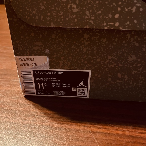 Jordan 4 Retro Mid Taupe Haze - Picture 7 of 9